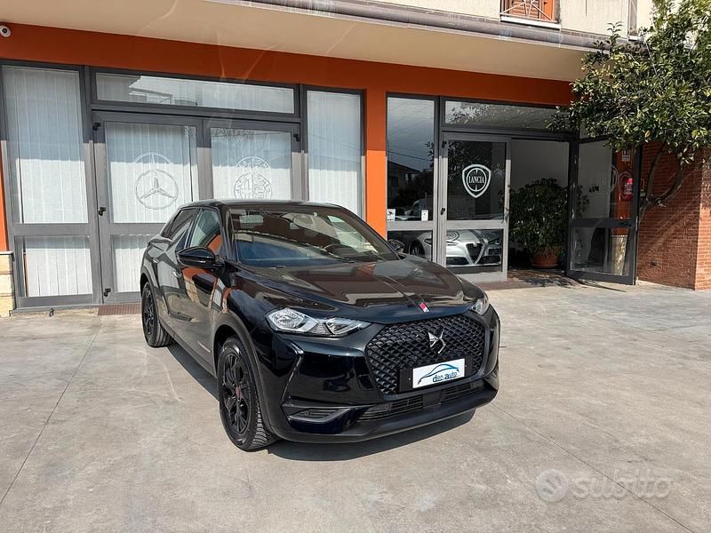 Usata DS Automobiles DS3 Crossback Performance Line Plus 131 CV (96 kW) 2022 Nero SUV