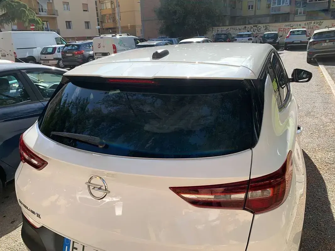 Usata Opel Grandland X 120 CV (88 kW) 2019 Bianco SUV