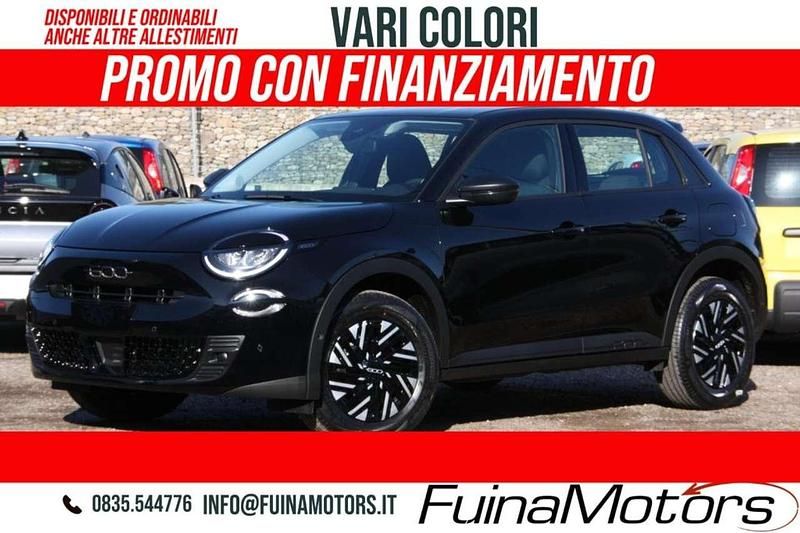 Nuova Fiat 600 110 CV (80 kW) 2026 Bianco SUV