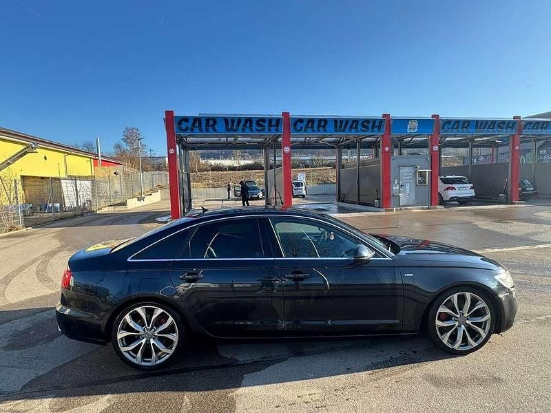 Usata Audi A6 S-Line 245 CV (180 kW) 2011 Blu/azzurro Berlina