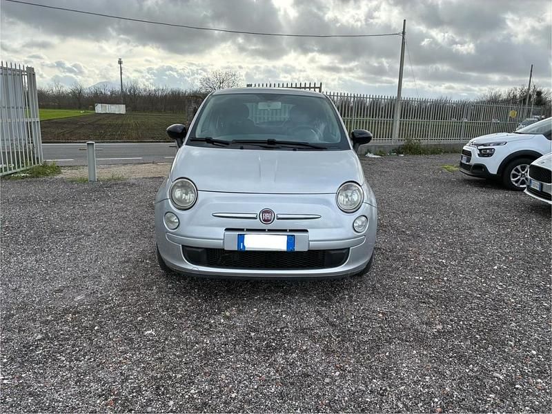 Usata Fiat 500 75 CV (55 kW) 2009 Grigio Utilitaria