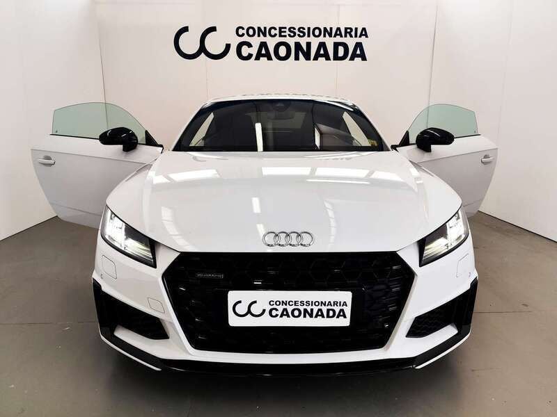 Usata Audi TT Competition 245 CV (180 kW) 2019 Bianco Coupé