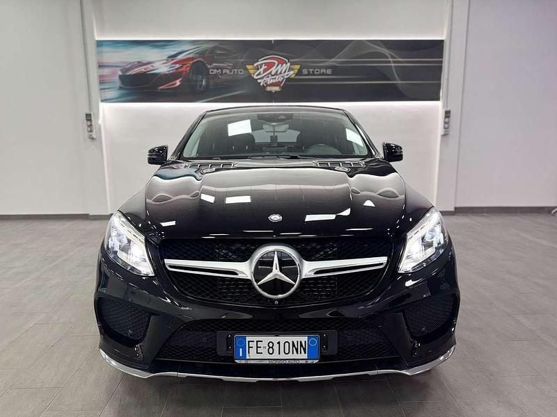 Usata Mercedes GLE350 Premium Plus 258 CV (189 kW) 2016 Nero Coupé