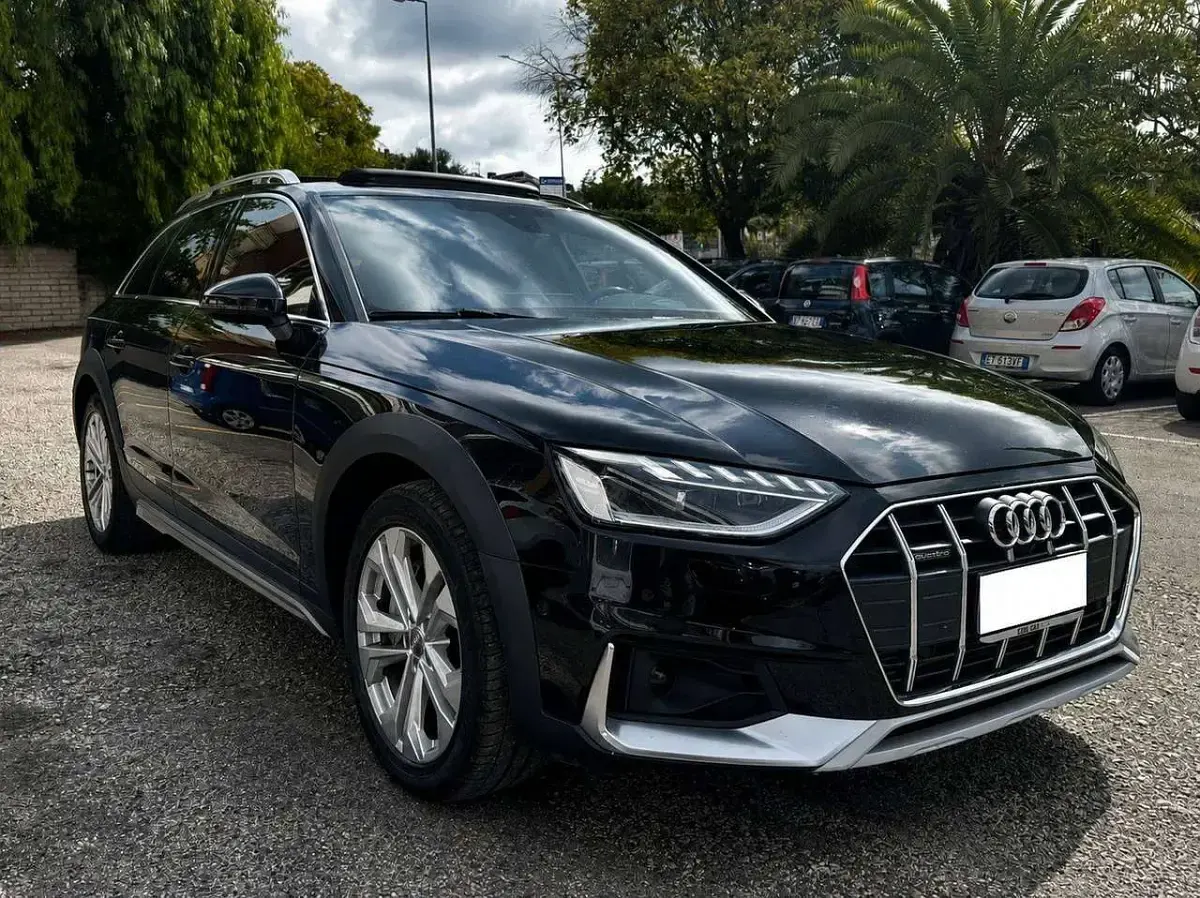 Usata Audi A4 Allroad S-Line 231 CV (169 kW) 2020 Nero Station wagon