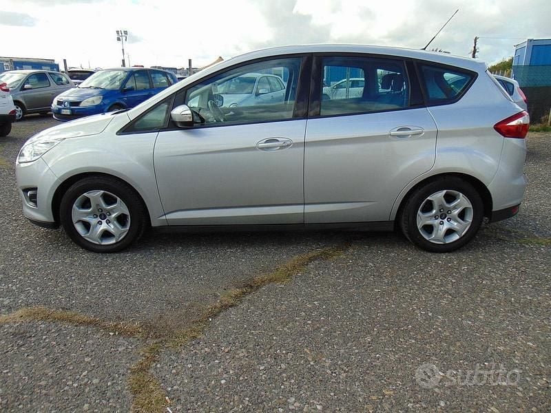 Usata Ford C-MAX 105 CV (77 kW) 2016 Nero Monovolume