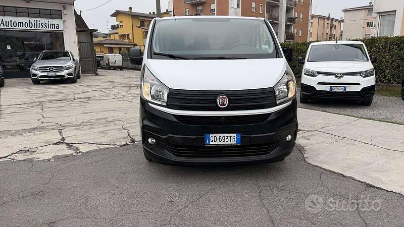 Usata Fiat Talento S 120 CV (88 kW) 2020 Bianco Monovolume