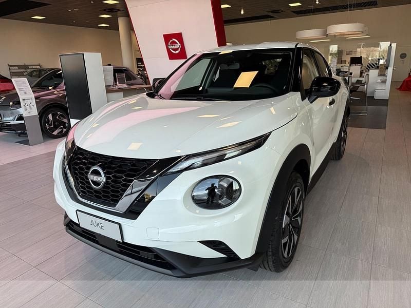 Nuova Nissan Juke Acenta 114 CV (83 kW) 2026 Biancoblack SUV