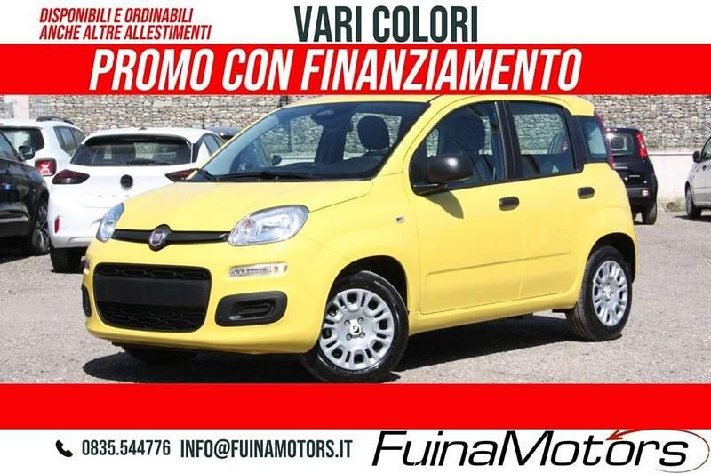 Nuova Fiat Panda S 69 CV (50 kW) 2026 Giallo Berlina