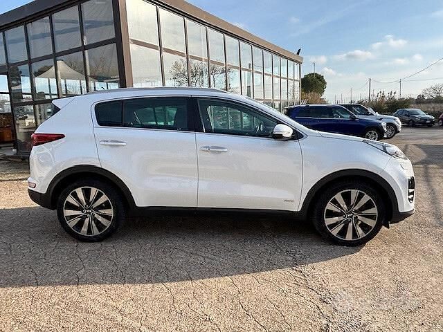 Second-hand Kia Sportage 136 CP (100 kW) 2017 Alb SUV