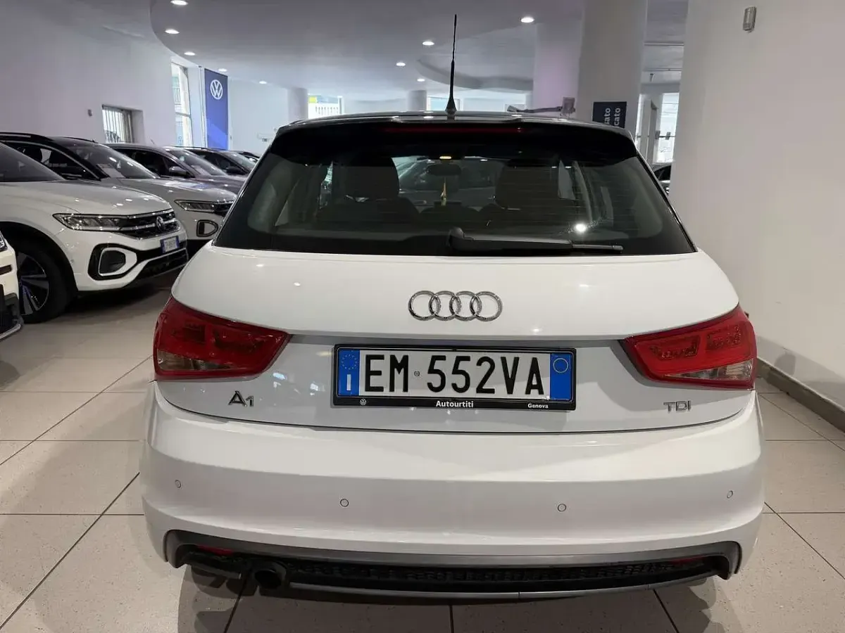 Usata Audi A1 Ambition 90 CV (66 kW) 2012 Other Utilitaria