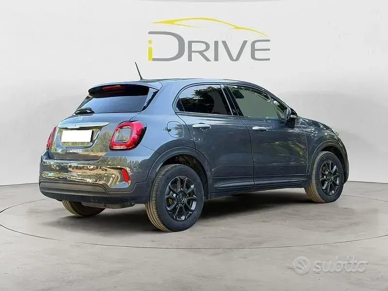 Usata Fiat 500X Club 95 CV (69 kW) 2022 Grigio SUV