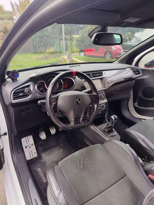 Usata Citroën DS3 207 CV (152 kW) 2011 Bianco Berlina