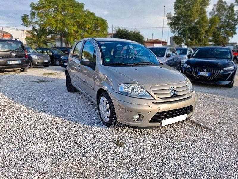Usata Citroën C3 Exclusive 88 CV (64 kW) 2008 Beige Berlina