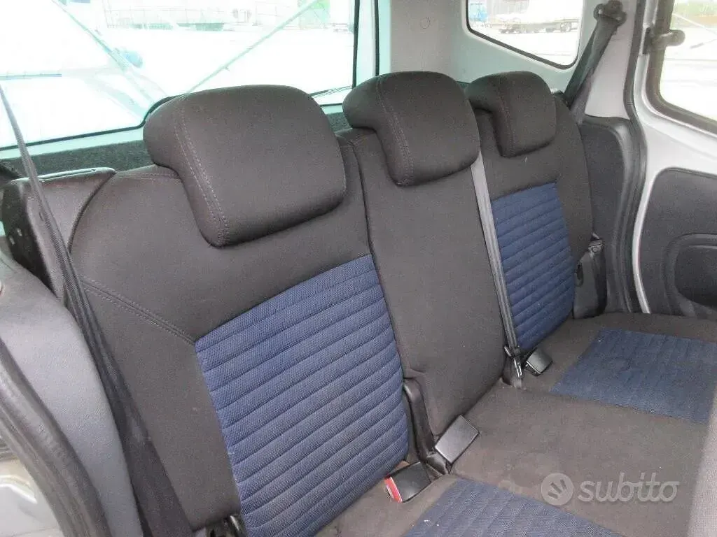 Usata Fiat Qubo Trekking 70 CV (51 kW) 2010 Grigio Monovolume