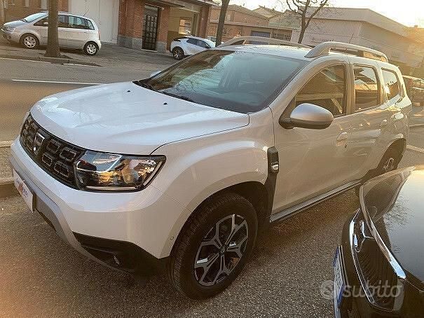 Usata Dacia Duster Prestige 101 CV (74 kW) 2020 Bianco SUV