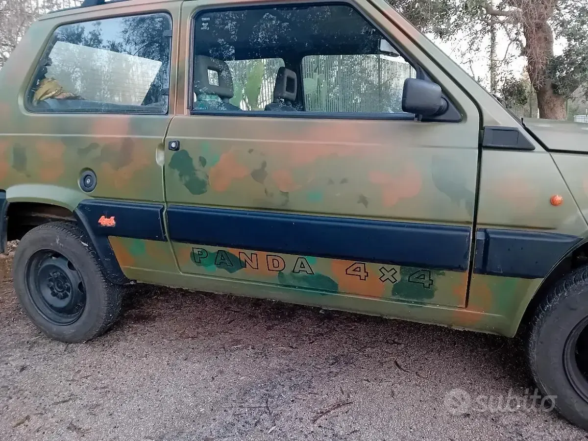 Usata Fiat Panda 50 CV (36 kW) 1989 Utilitaria