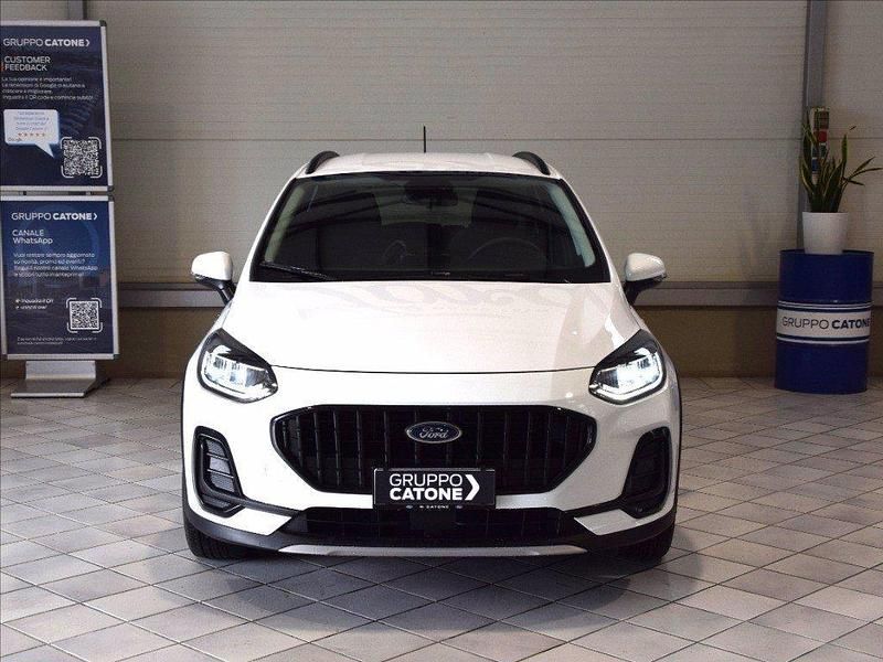 Usata Ford Fiesta Active 125 CV (91 kW) 2023 Bianco Utilitaria
