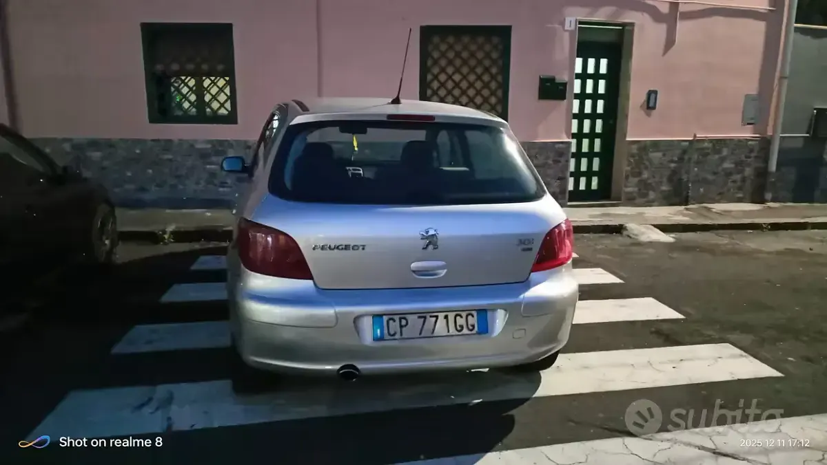 Usata Peugeot 307 90 CV (66 kW) 2004 Berlina