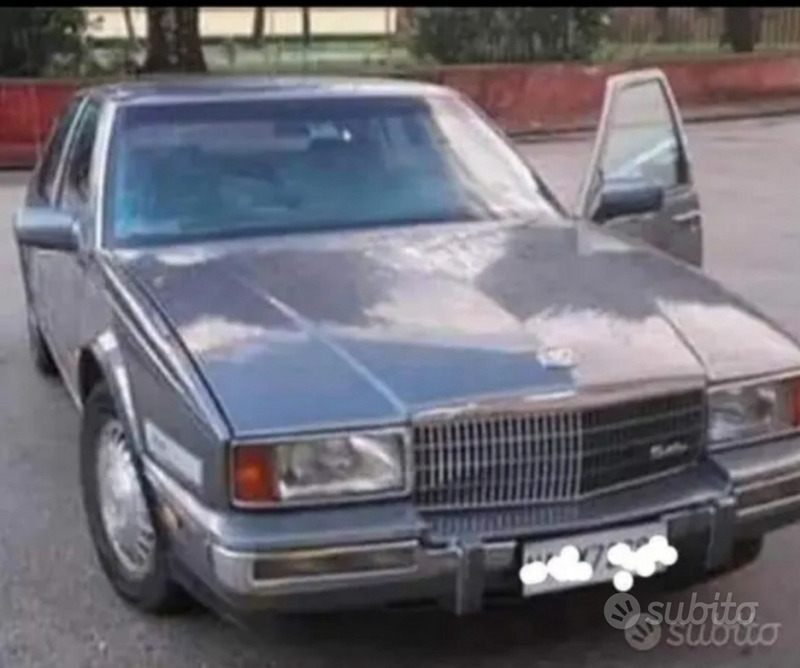 Usato 1988 Cadillac Seville 4.5 Benzin 158 CV (8.000 €)