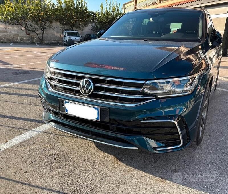 Usata 2021 VW Tiguan R-line SUV | 31.000 € (Buon prezzo) - Immagine 1/4