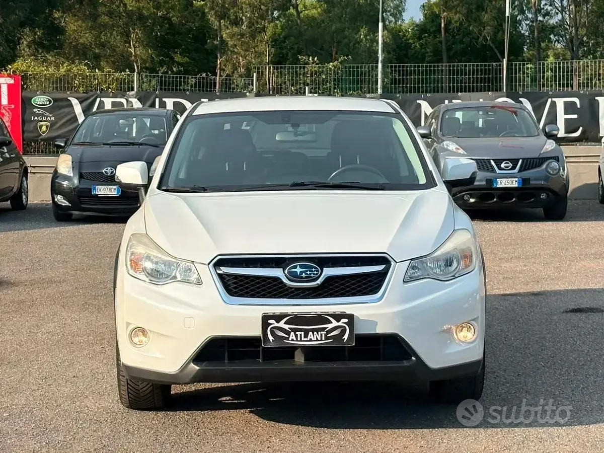 Usata Subaru XV Trend 114 CV (83 kW) 2013 Bianco SUV