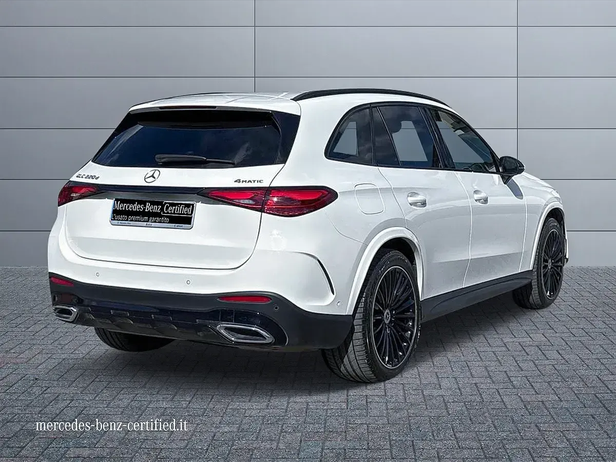 Usata Mercedes GLC220 Advanced Plus 197 CV (144 kW) 2024