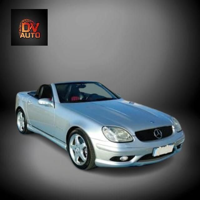 Usata Mercedes SLK32 AMG AMG 354 CV (260 kW) 2001 Argento Cabrio