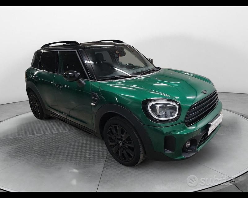 Usata Mini Cooper D Countryman Classic 150 CV (110 kW) 2023 Verde metallizzato SUV