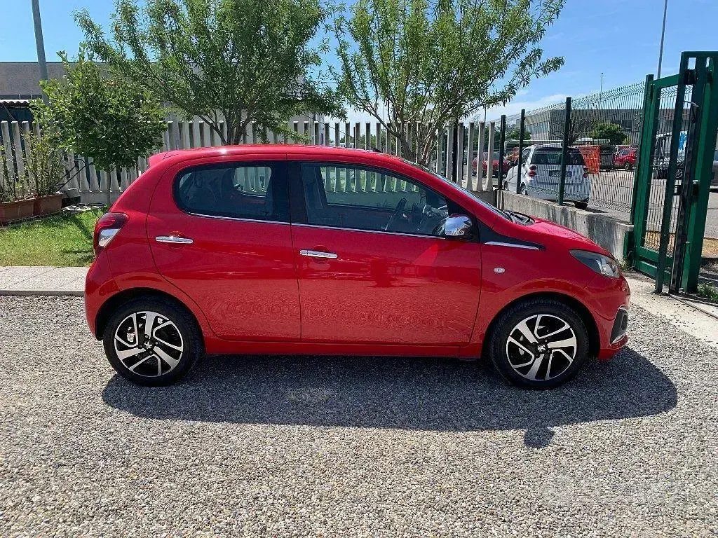 Usata Peugeot 108 Allure 82 CV (60 kW) 2018 Rosso Berlina