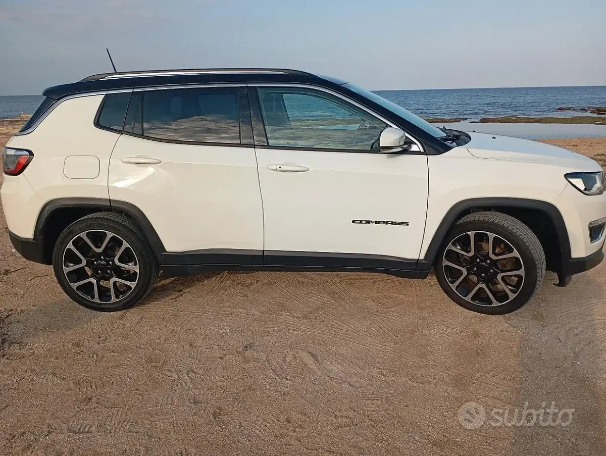 Usata Jeep Compass Limited 120 CV (88 kW) 2020 Bianco SUV