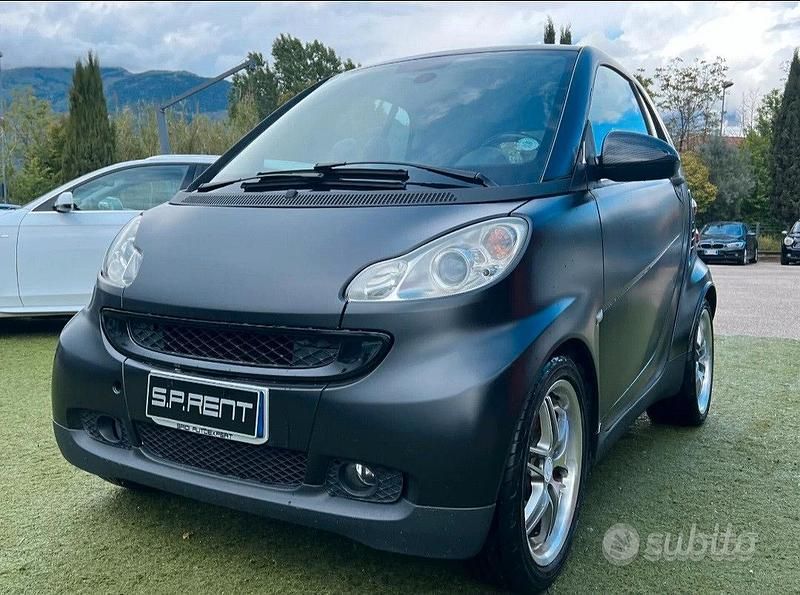 Usata Smart ForTwo Coupé Brabus 98 CV (72 kW) 2008 Nero Coupé