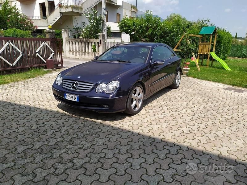 Usata Mercedes CLK270 Elegance 170 CV (125 kW) 2002 Coupé