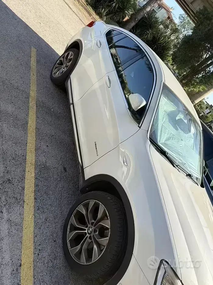 Usata BMW X4 xLine 190 CV (139 kW) 2017 Bianco SUV