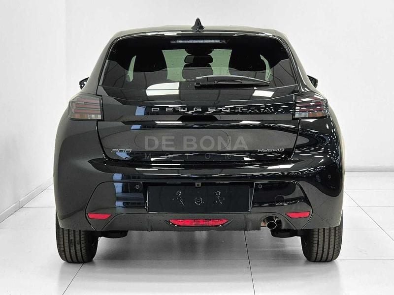 Nuova Peugeot 208 Allure 110 CV (80 kW) 2026 Nero Utilitaria
