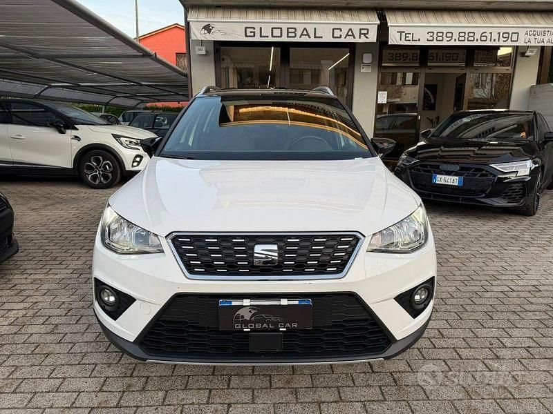 Usata Seat Arona XCELLENCE 95 CV (69 kW) 2021 Bianco SUV