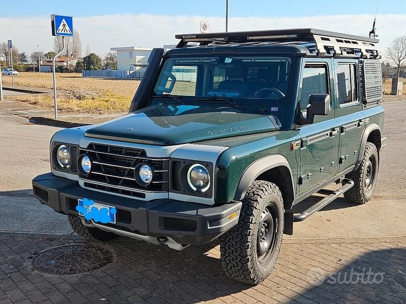 Verde Usata 2023 Ineos Grenadier SUV | 59.900 € (Ottimo prezzo) - Immagine 1/4