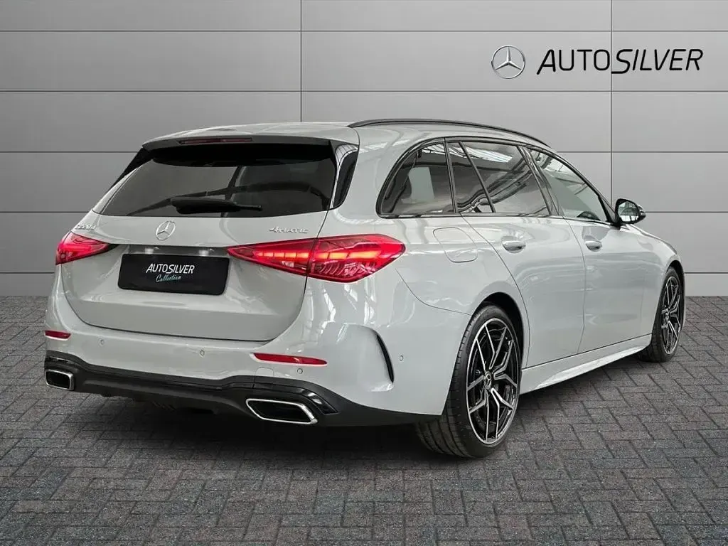 Brugt Mercedes 220 AMG Line Premium Plus 197 HK (144 kW) 2024 Grå Stationcar