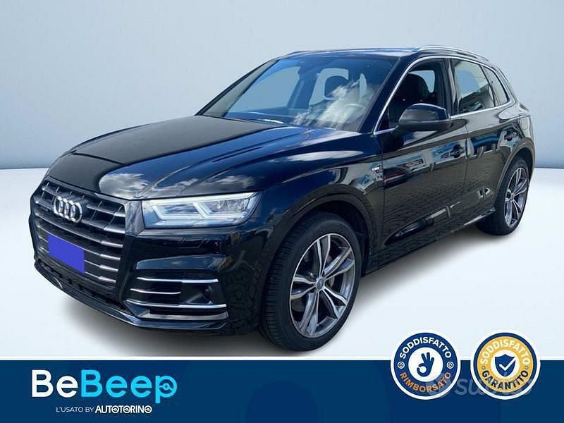 Nero metallizzato Usata 2019 Audi Q5 S-line plus SUV | 33.563 € (Ottimo prezzo) - Immagine 1/3