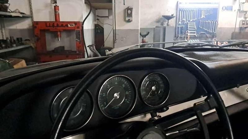 Usata Porsche 912 122 CV (89 kW) 1966 Verde Coupé