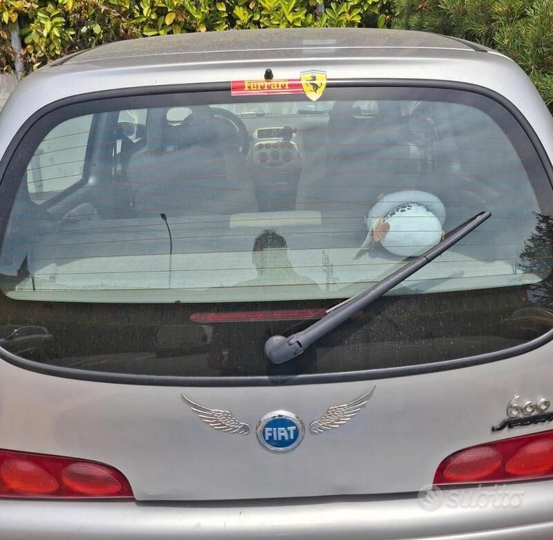 Usata Fiat 600 Anniversary 54 CV (39 kW) 2007 Grigio Utilitaria
