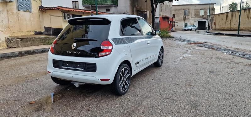 Usata Renault Twingo SE 90 CV (66 kW) 2018 Bianco Utilitaria