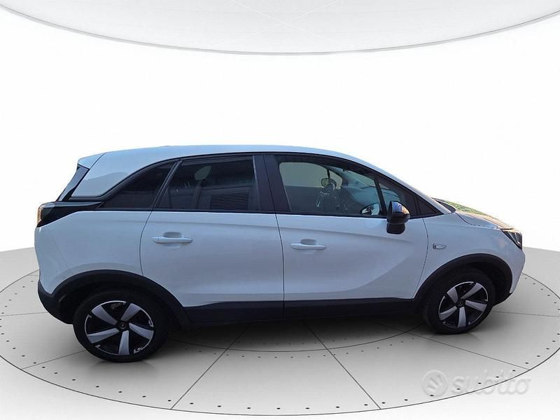 Brugt Opel Crossland X Elegance 83 HK (61 kW) 2022 Hvid SUV