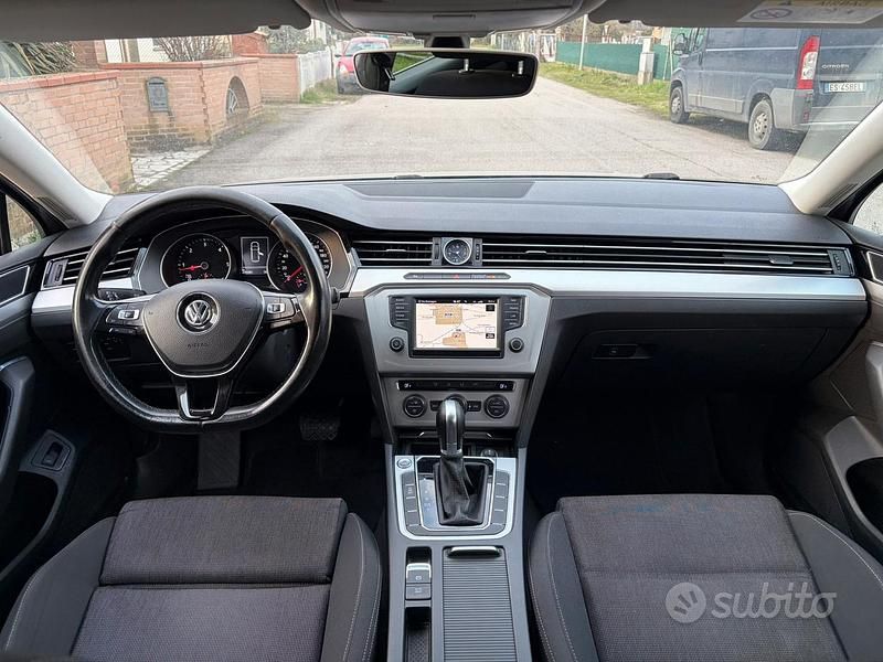 Usata VW Passat 150 CV (110 kW) 2015 Grigio Station wagon