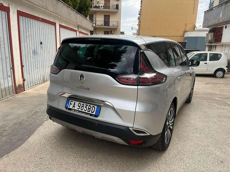 Usata Renault Espace Initiale Paris 190 CV (139 kW) 2015 Grigio Monovolume
