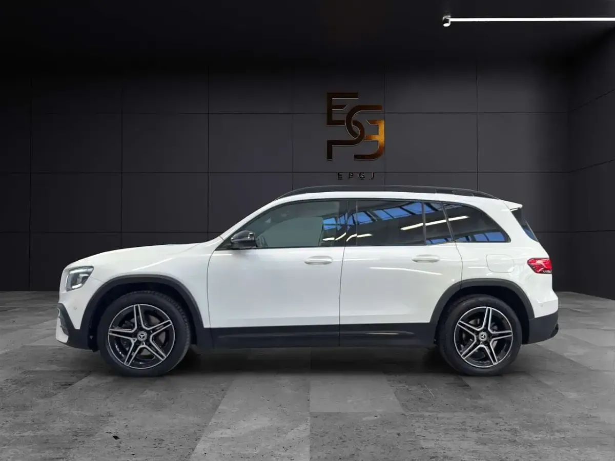 Usata Mercedes GLB200 Premium 150 CV (110 kW) 2022 Bianco SUV