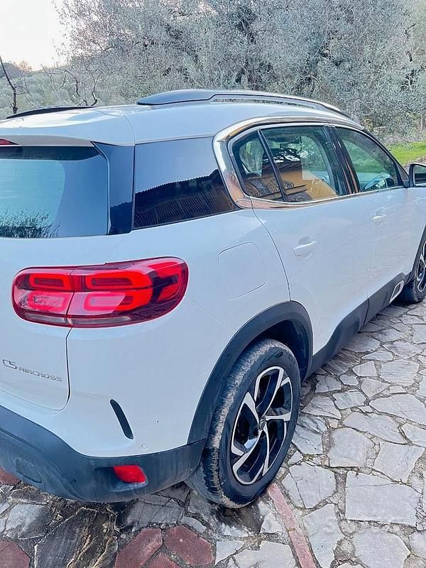 Usata Citroën C5 Aircross 131 CV (96 kW) 2019 Bianco SUV