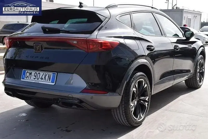 Usata Cupra Formentor 150 CV (110 kW) 2023 Nero SUV
