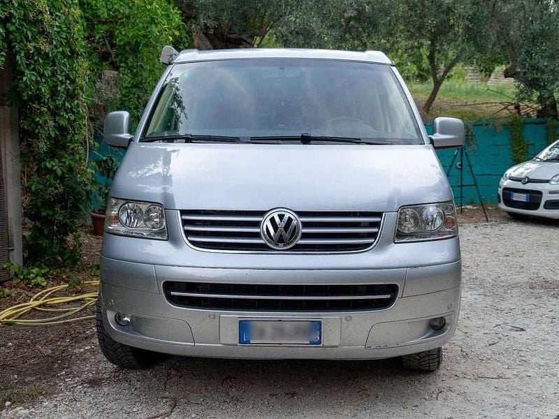 Usata VW California California 131 CV (96 kW) 2006 Argento Furgone
