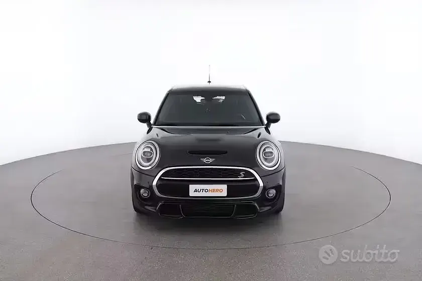 Usata Mini Cooper S 2020 Nero Utilitaria
