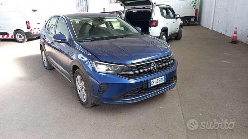 Usata VW Taigo Life 95 CV (69 kW) 2023 Reef blue metall. SUV